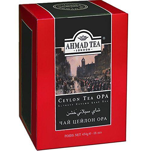 Ahmad Opa Ceylon Tea Red
