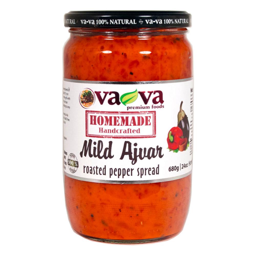 VA  VA Home Made Ajvar Hot Roasted Pepper Spread