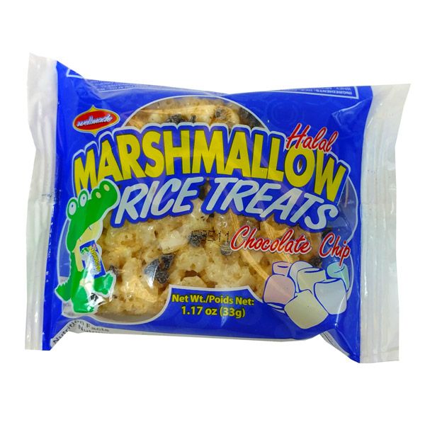Wellmade Rice Treats Marshmallow (Chocolate Chip)