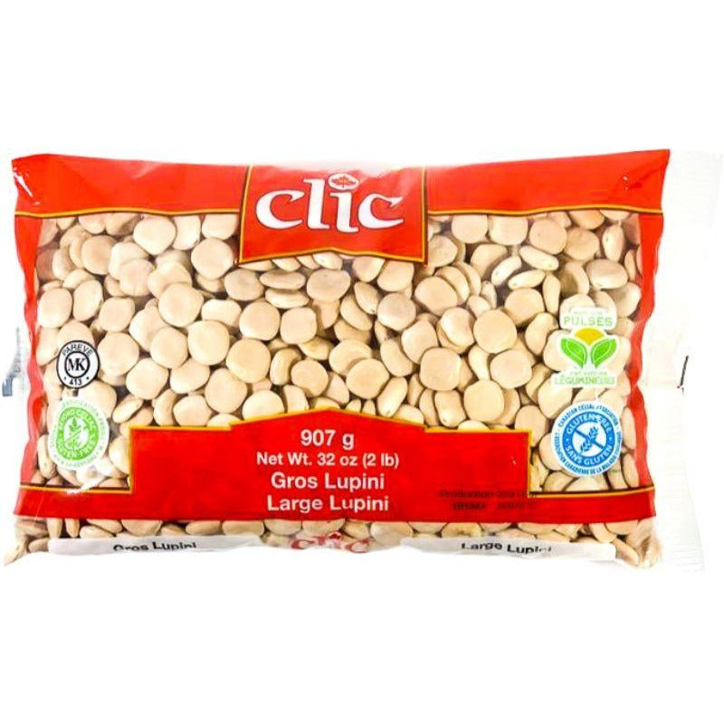 Clic Large Lupini Beans