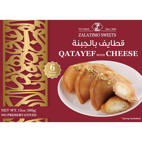 Zalatimo Qatayef w  Cheese