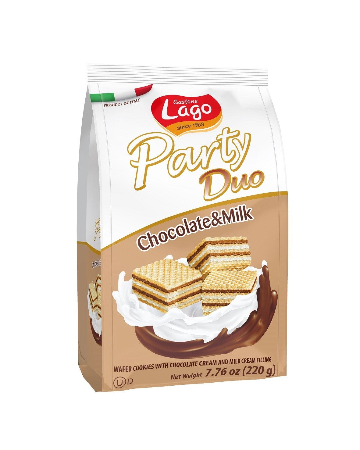 Lago Party Duo Bags Chocolate & Milk